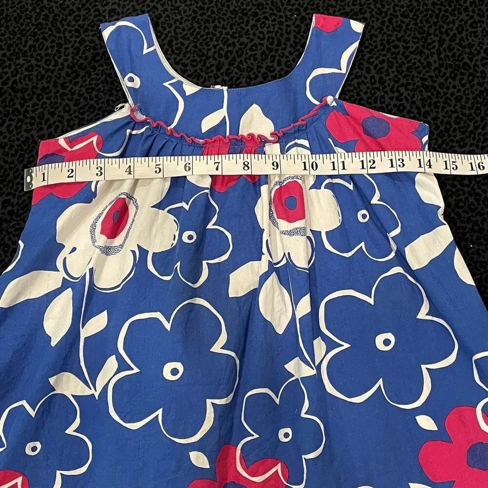 Girls Floral Dress Size 8-10 Spring Summer Party Casual READ